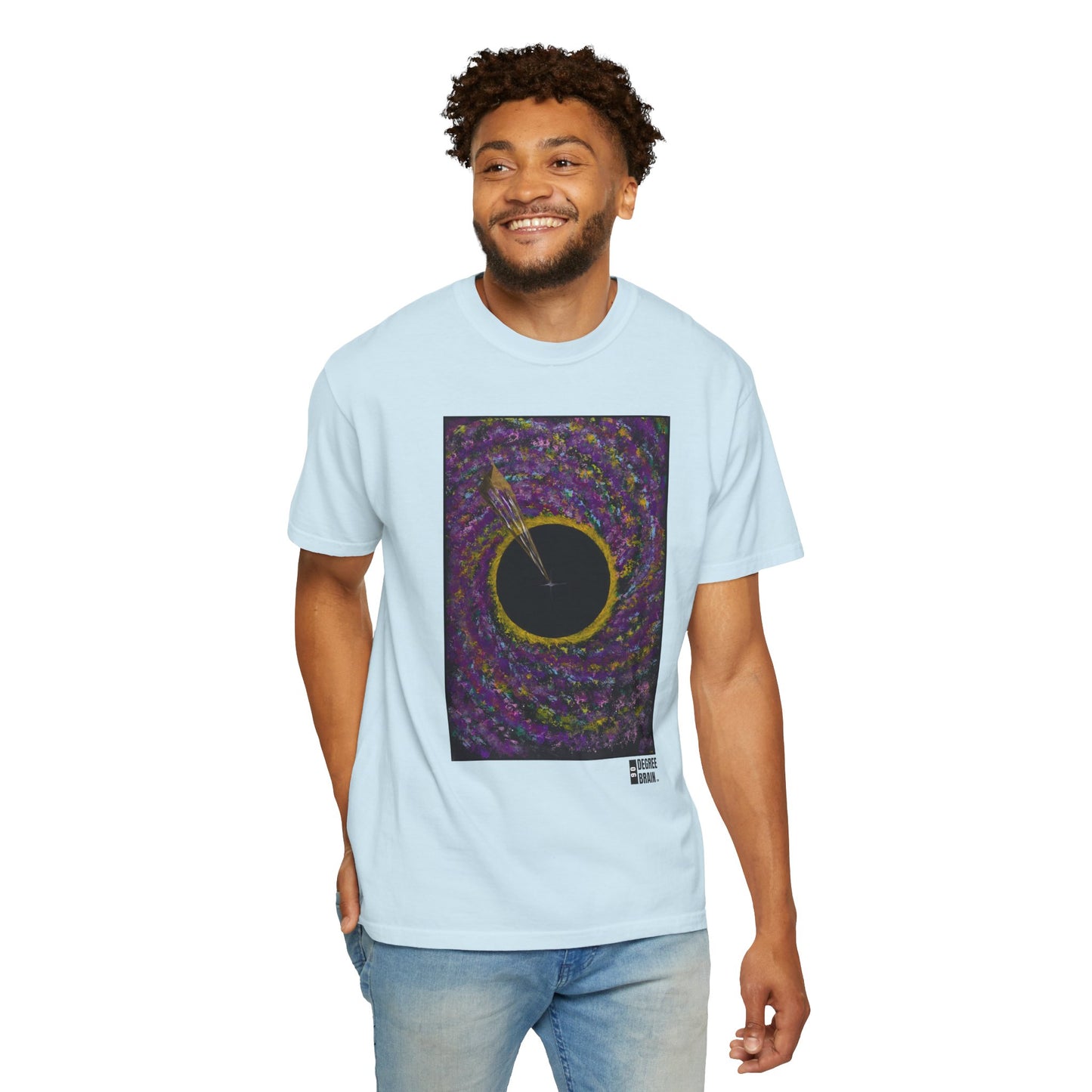 "Volume V Traveler" Unisex Garment Dyed T-Shirt