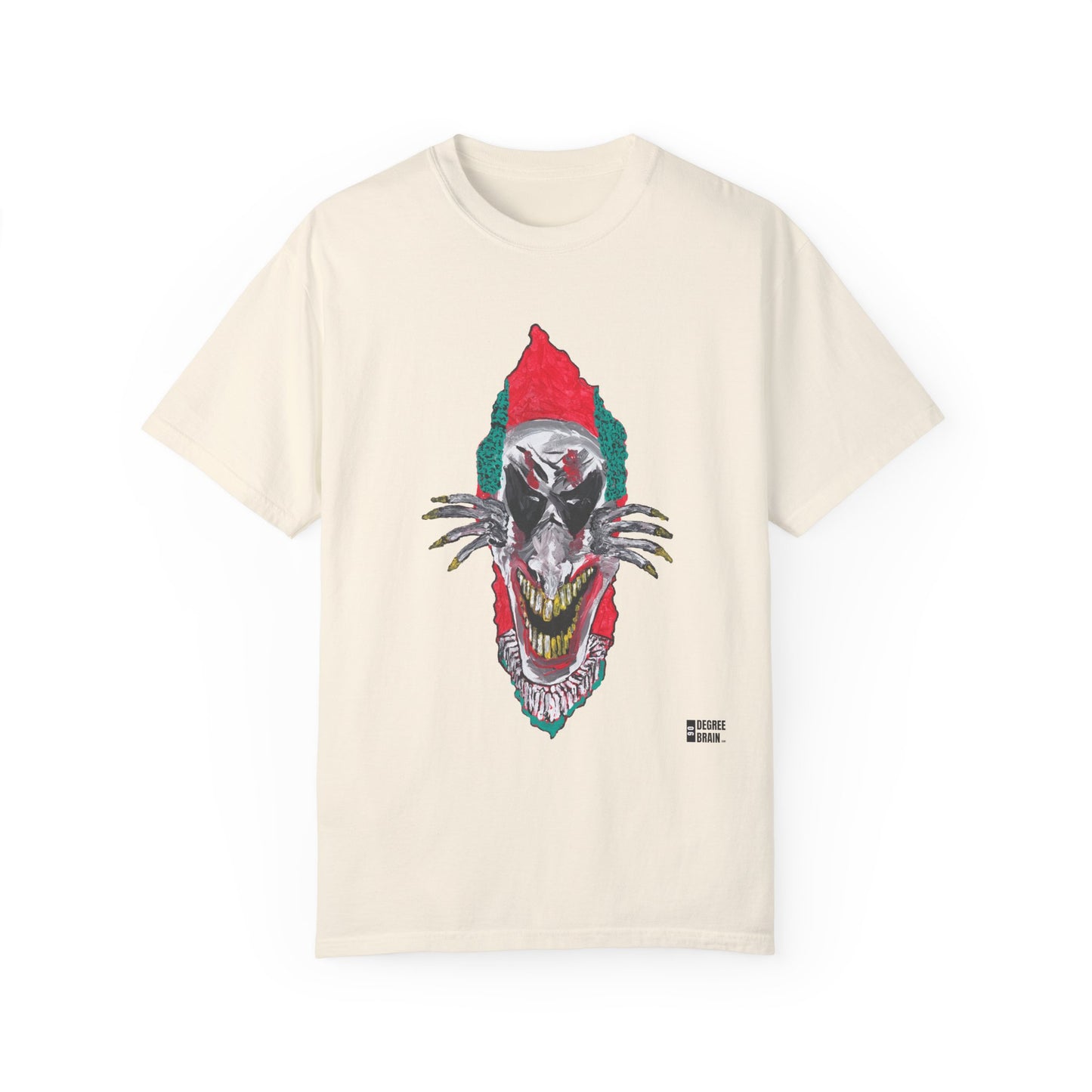 "Shanks The Clown" Unisex Garment-Dyed T-shirt