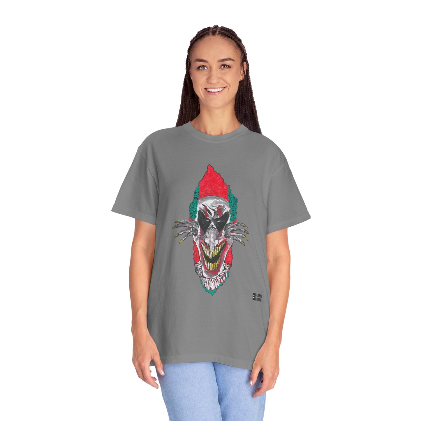 "Shanks The Clown" Unisex Garment-Dyed T-shirt