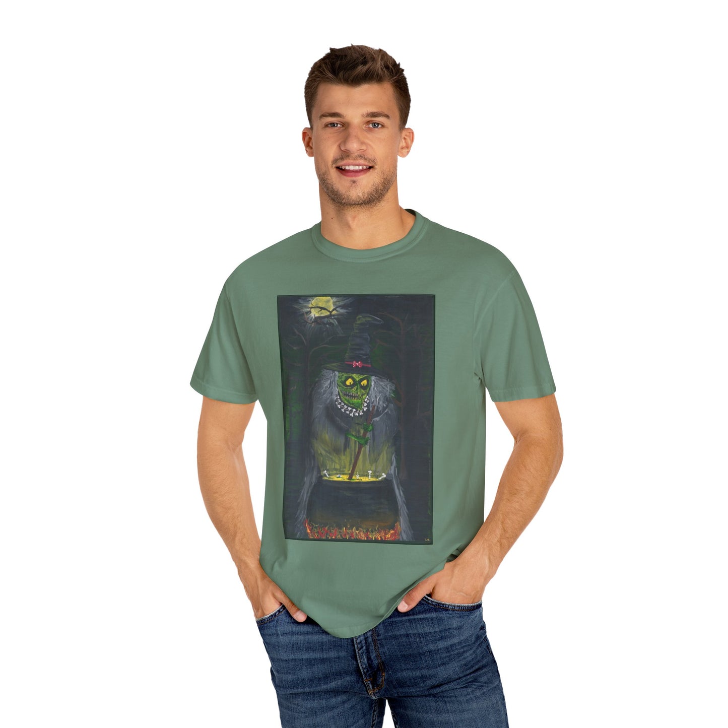 "The Pelosi Witch" Unisex Garment-Dyed Tee Shirt