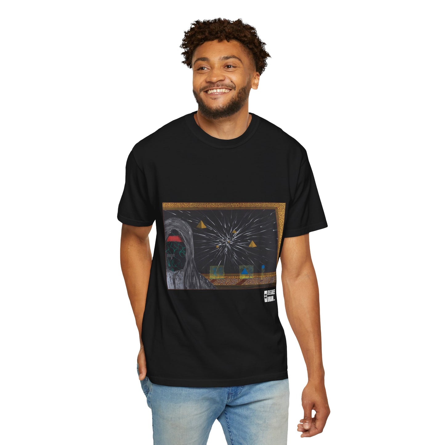 "Volume I Traveler" Unisex Garment Dyed T-Shirt