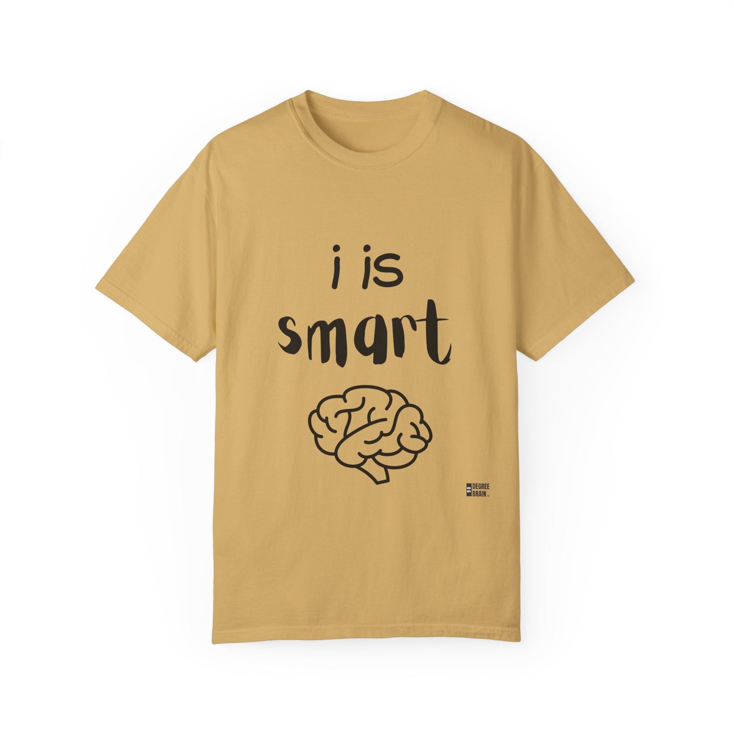 "Smart" Unisex Garment-Dyed T-shirt