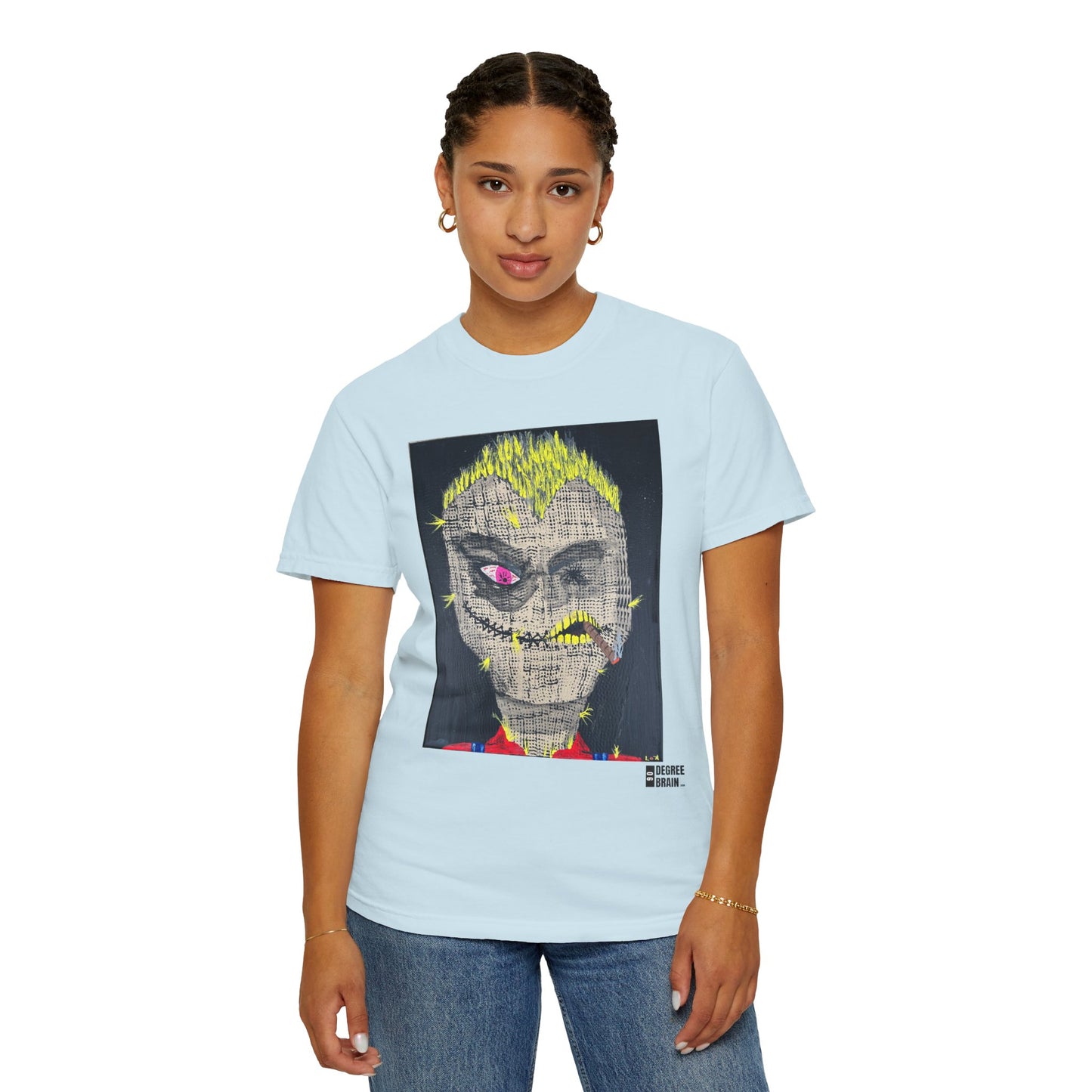 "Scarecrow" Unisex Garment Dyed T-Shirt