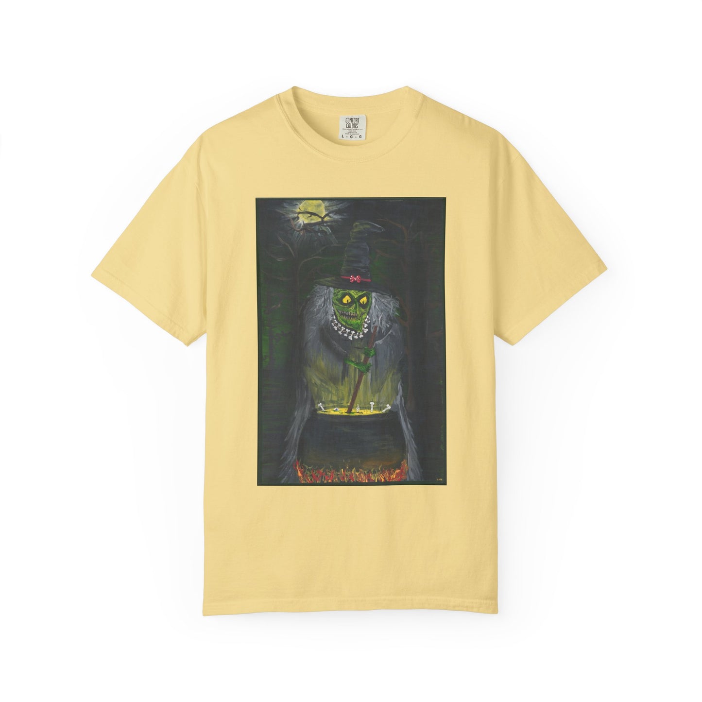 "The Pelosi Witch" Unisex Garment-Dyed Tee Shirt