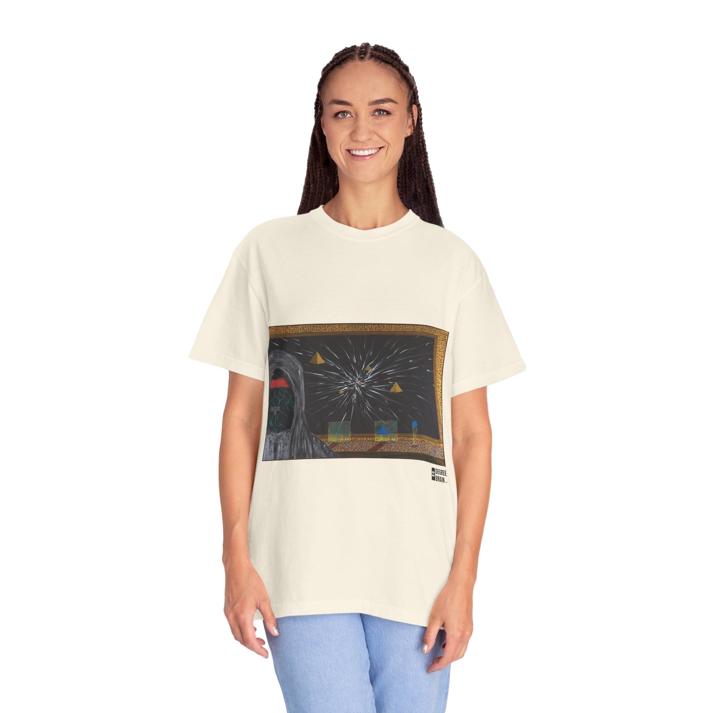 "Volume I Traveler" Unisex Garment Dyed T-Shirt