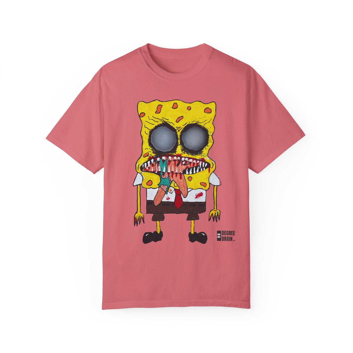 "Zombie-Bob" Unisex Garment Dyed T-Shirt