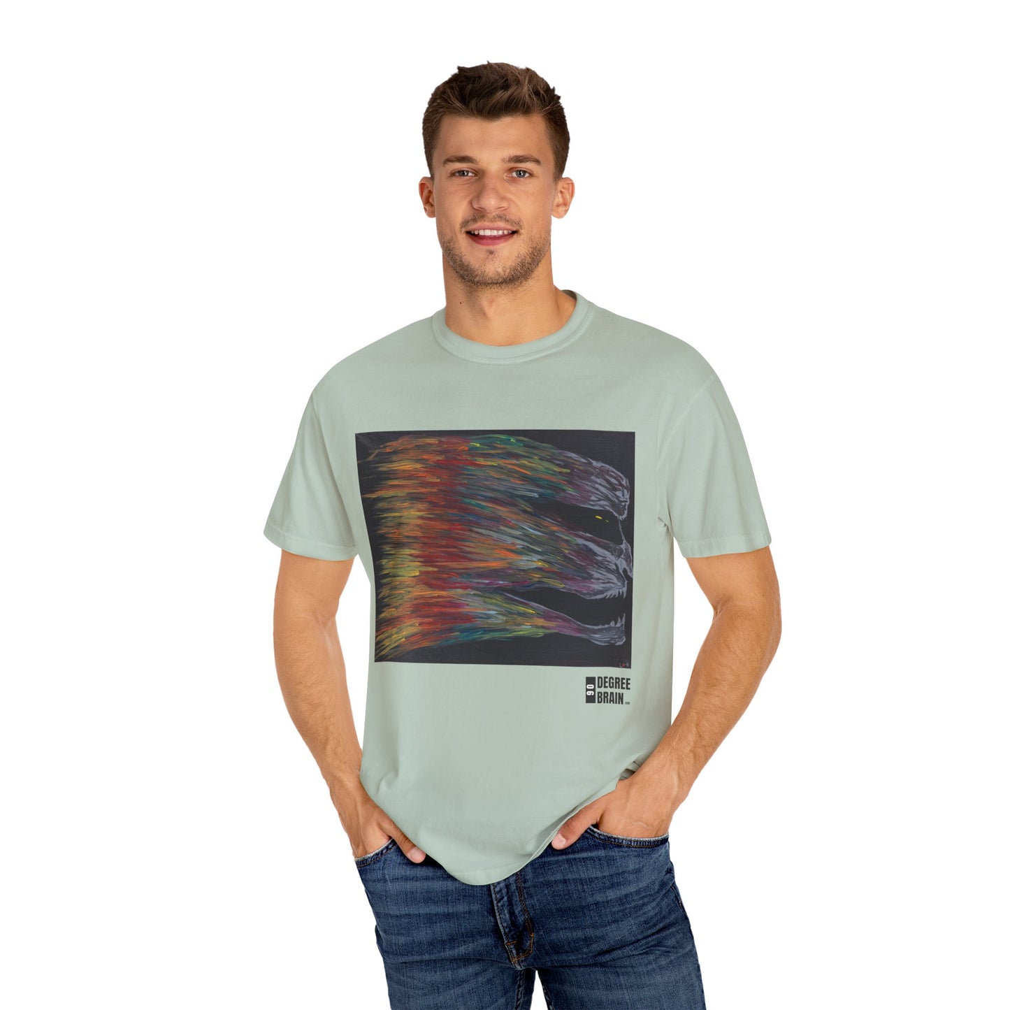 "Stretch" Unisex Garment Dyed T-Shirt