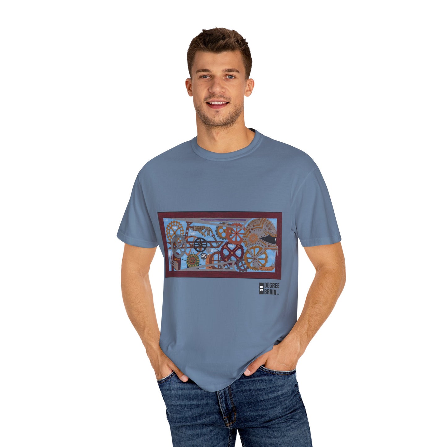 "Hand of Doom" Unisex Garment Dyed T-Shirt