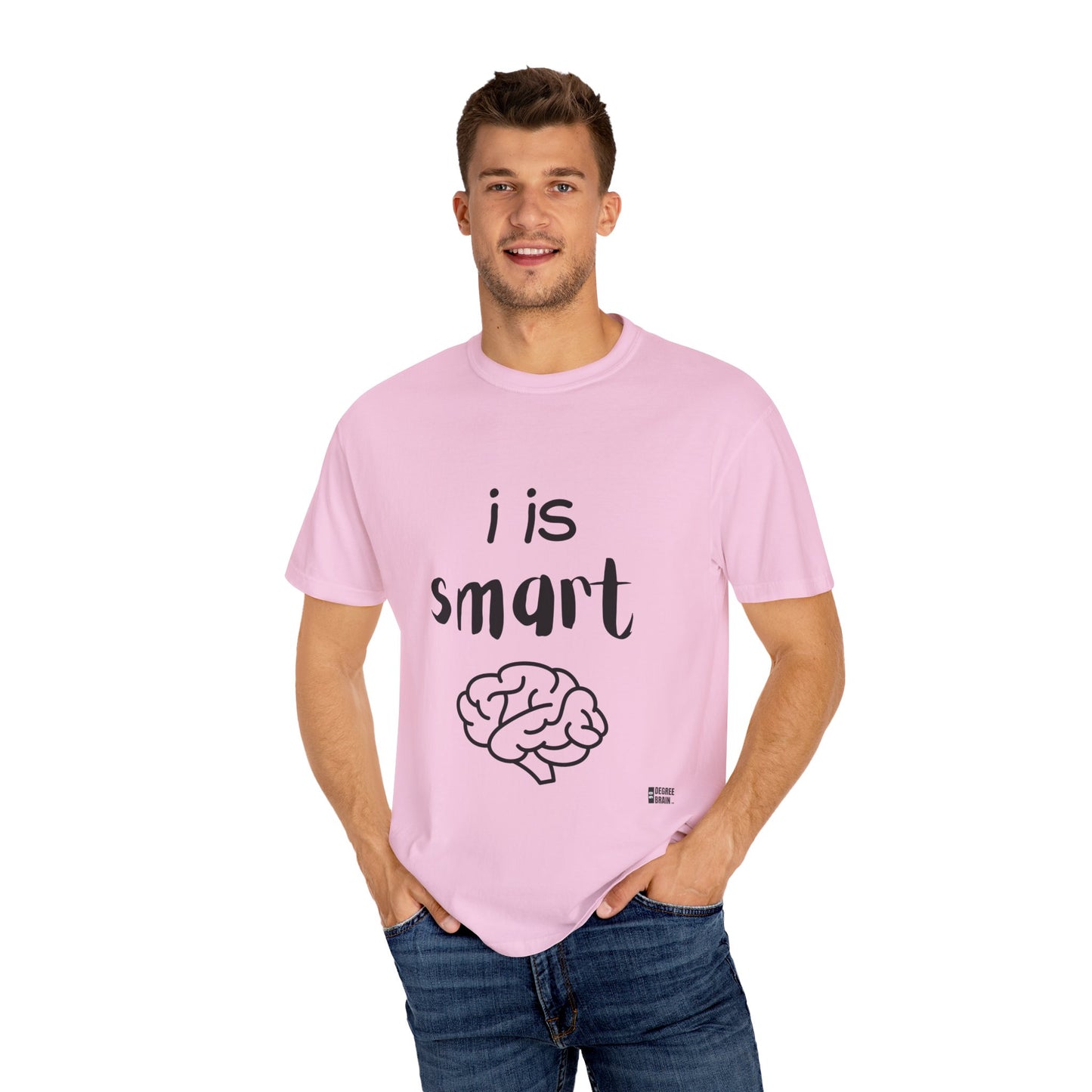 "Smart" Unisex Garment-Dyed T-shirt