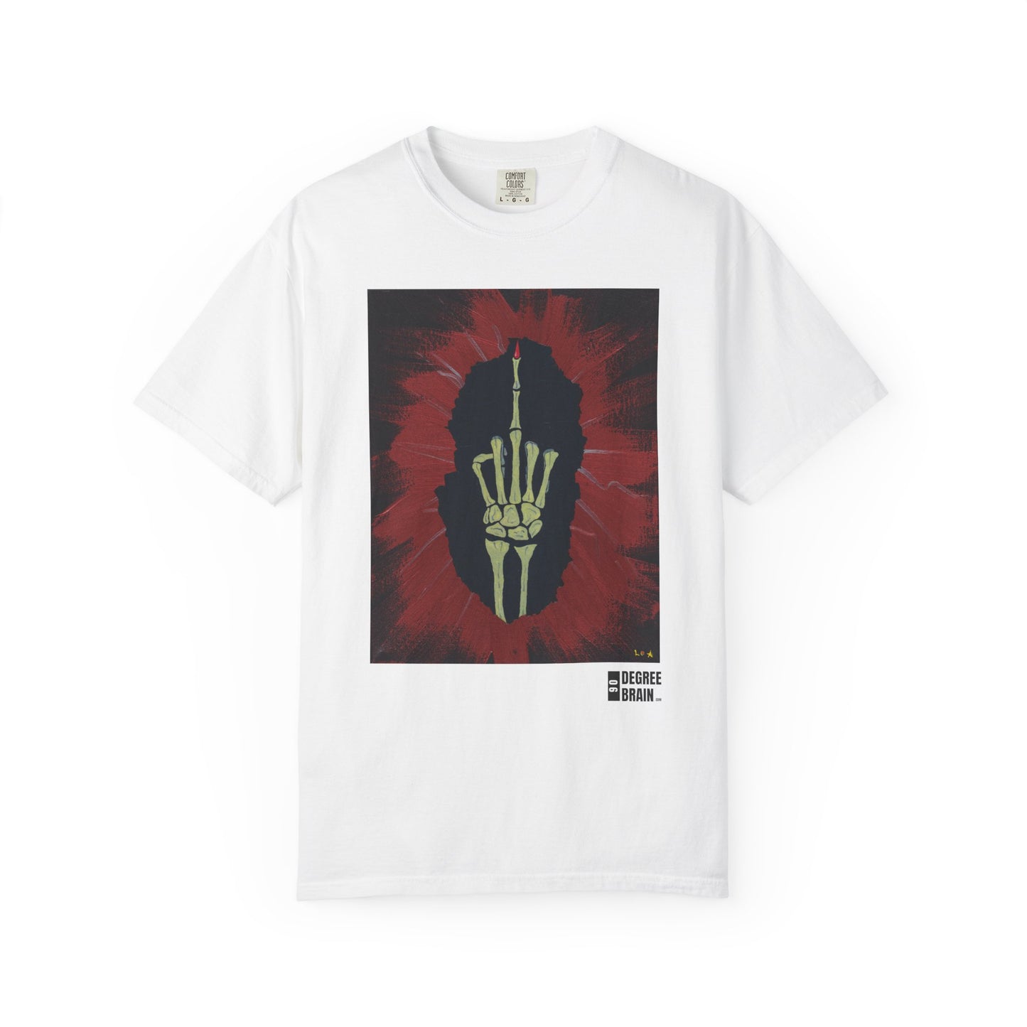 "Red Bird" Unisex Garment Dyed T-Shirt