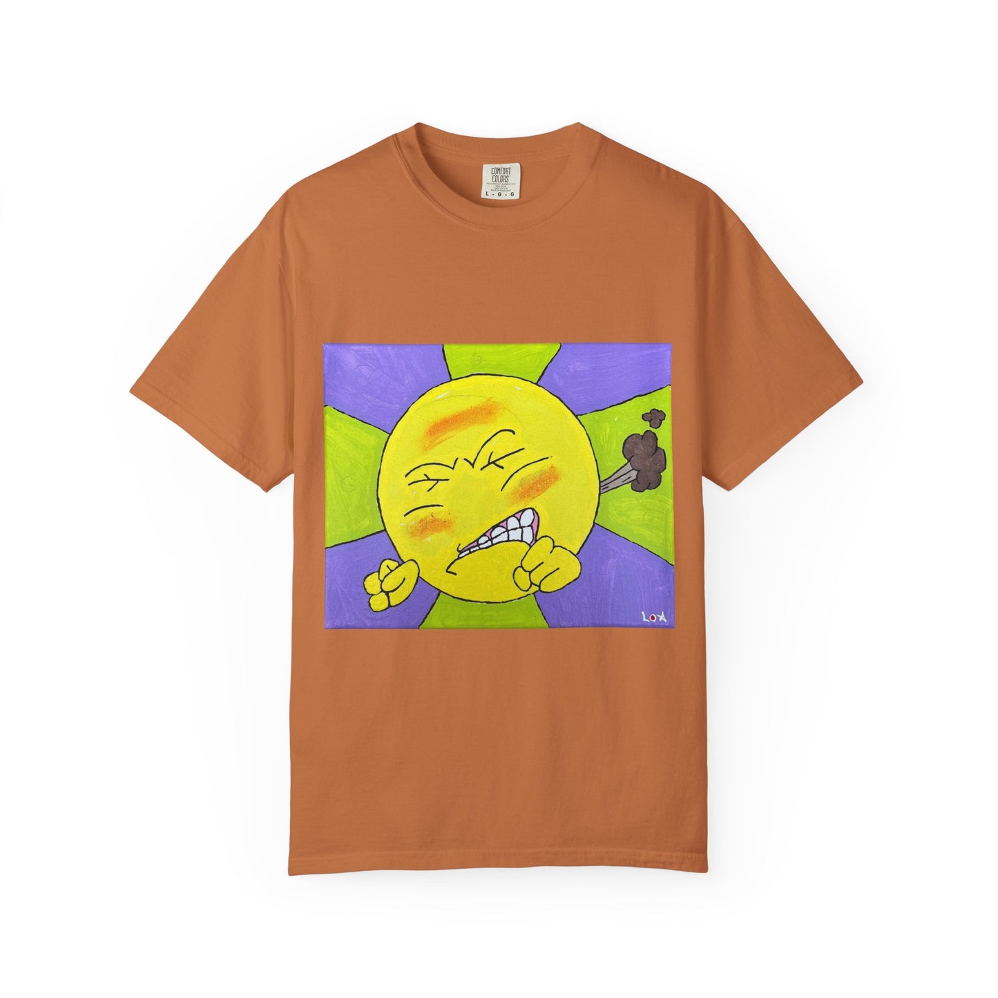 "Poof" Unisex Garment-Dyed T-Shirt