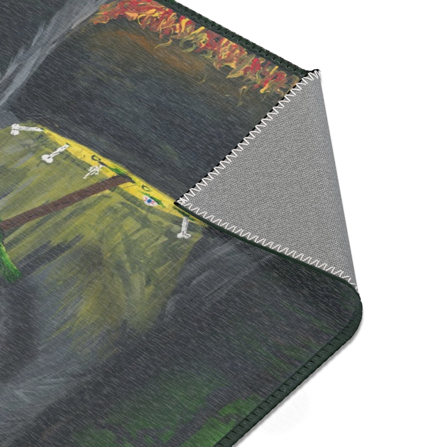 "The Pelosi Witch" Area Rug