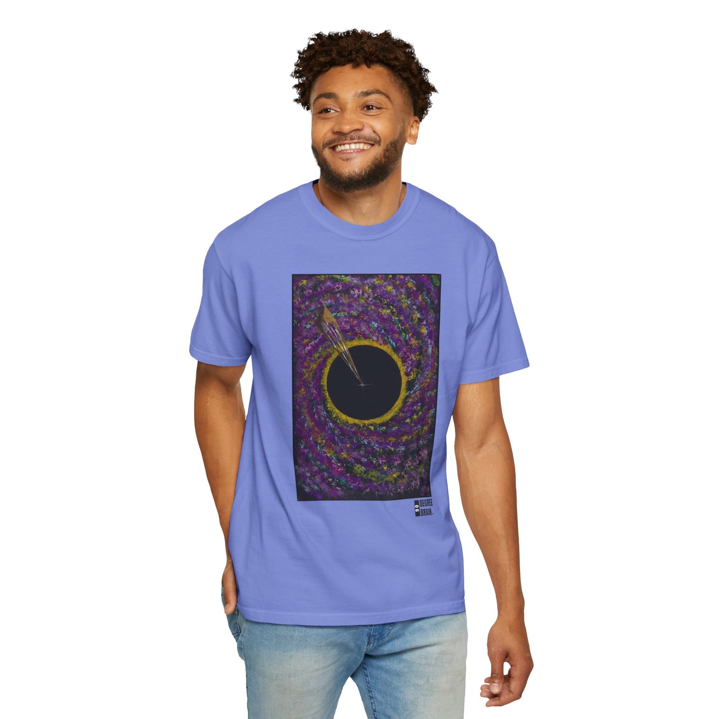 "Volume V Traveler" Unisex Garment Dyed T-Shirt