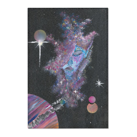 Elven Nebula Cosmic Area Rug