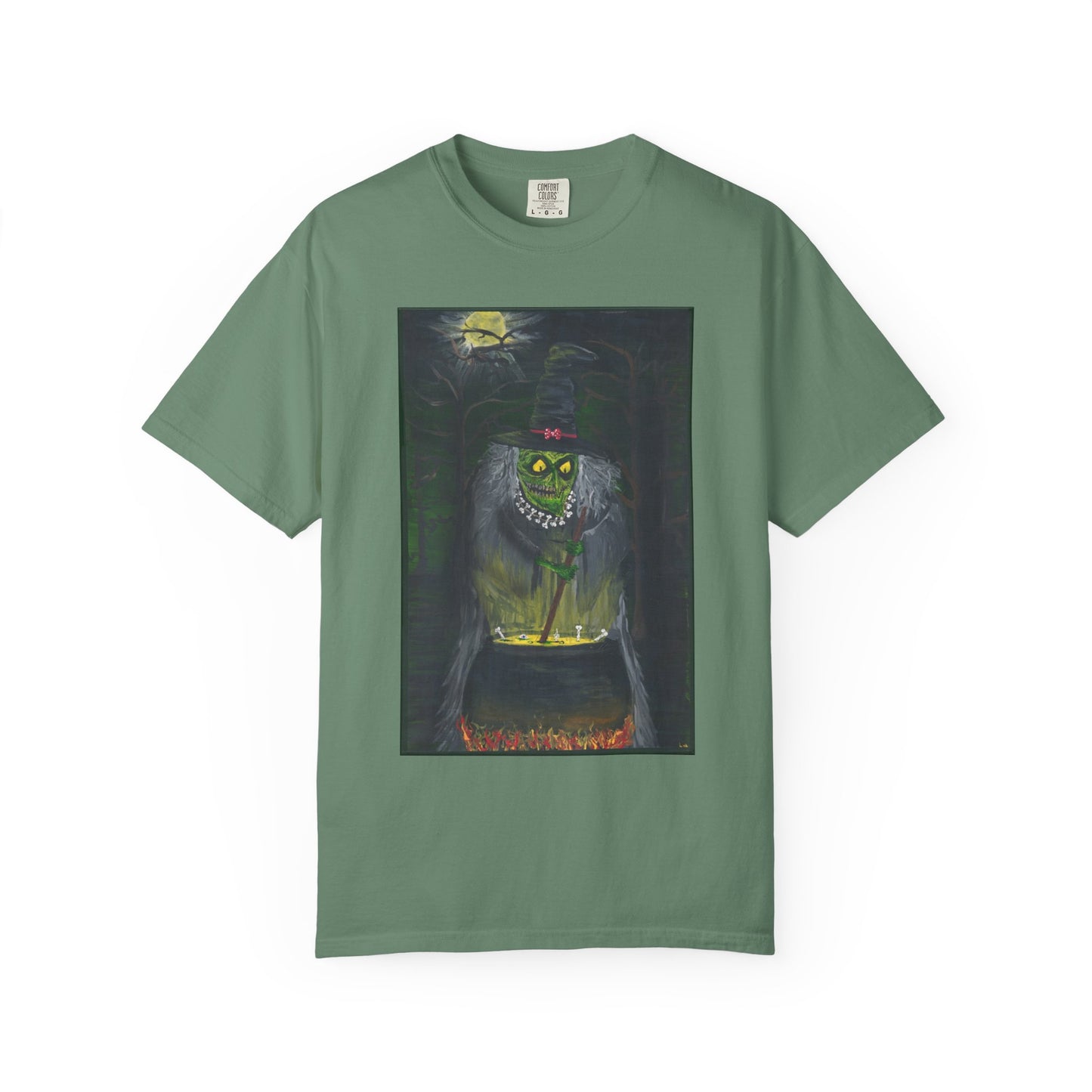 "The Pelosi Witch" Unisex Garment-Dyed Tee Shirt