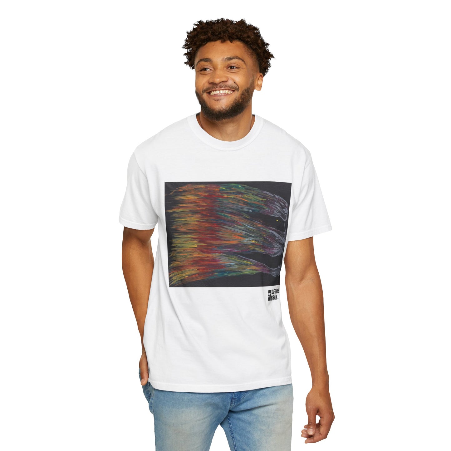 "Stretch" Unisex Garment Dyed T-Shirt
