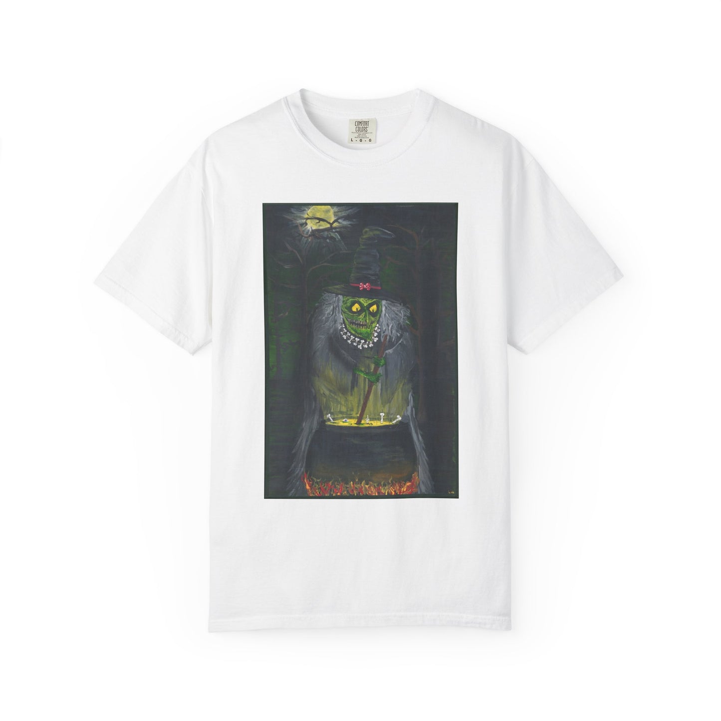 "The Pelosi Witch" Unisex Garment-Dyed Tee Shirt