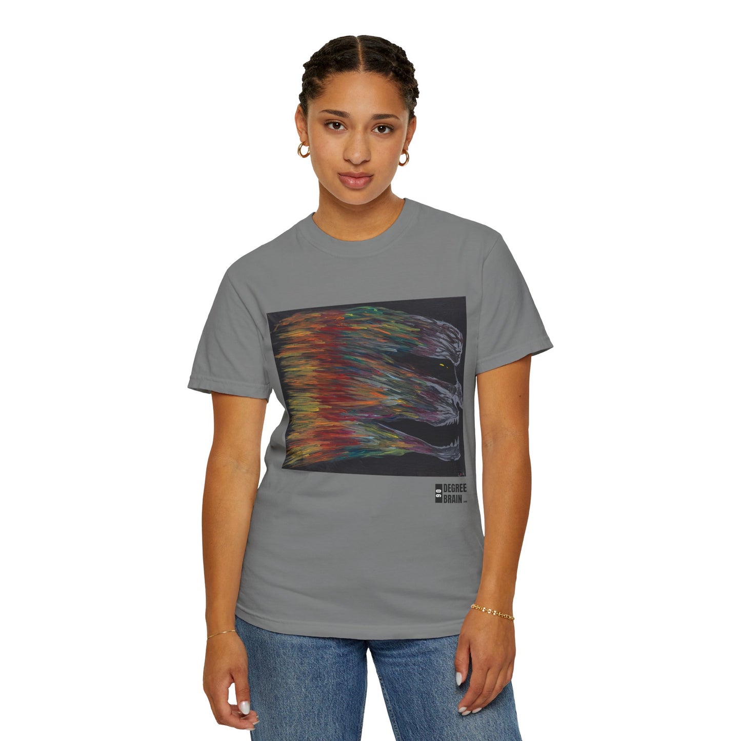 "Stretch" Unisex Garment Dyed T-Shirt