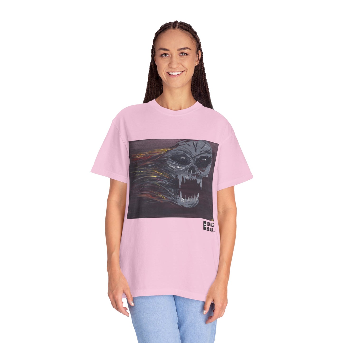 "Tear-Rence" Unisex Garment Dyed T-Shirt