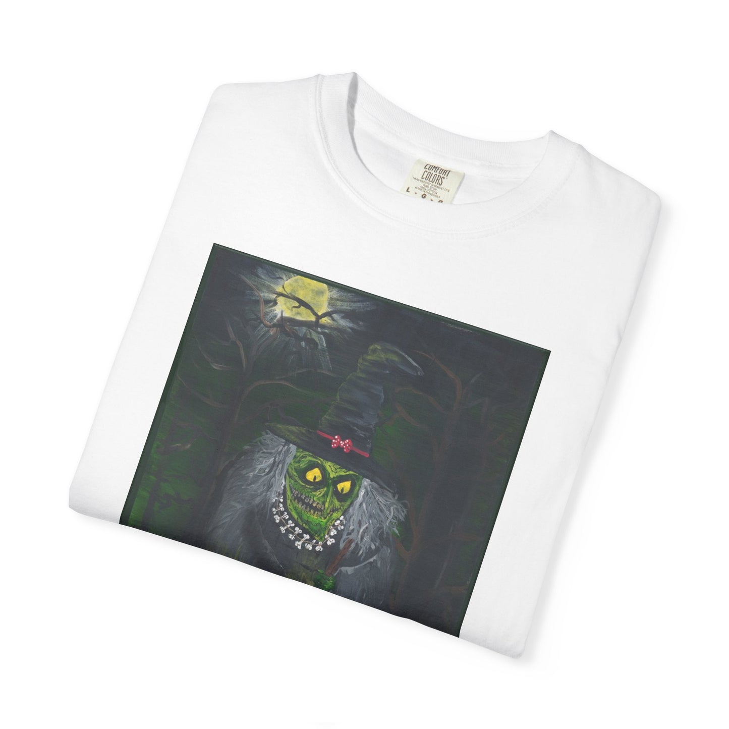 "The Pelosi Witch" Unisex Garment-Dyed Tee Shirt