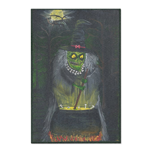 "The Pelosi Witch" Area Rug