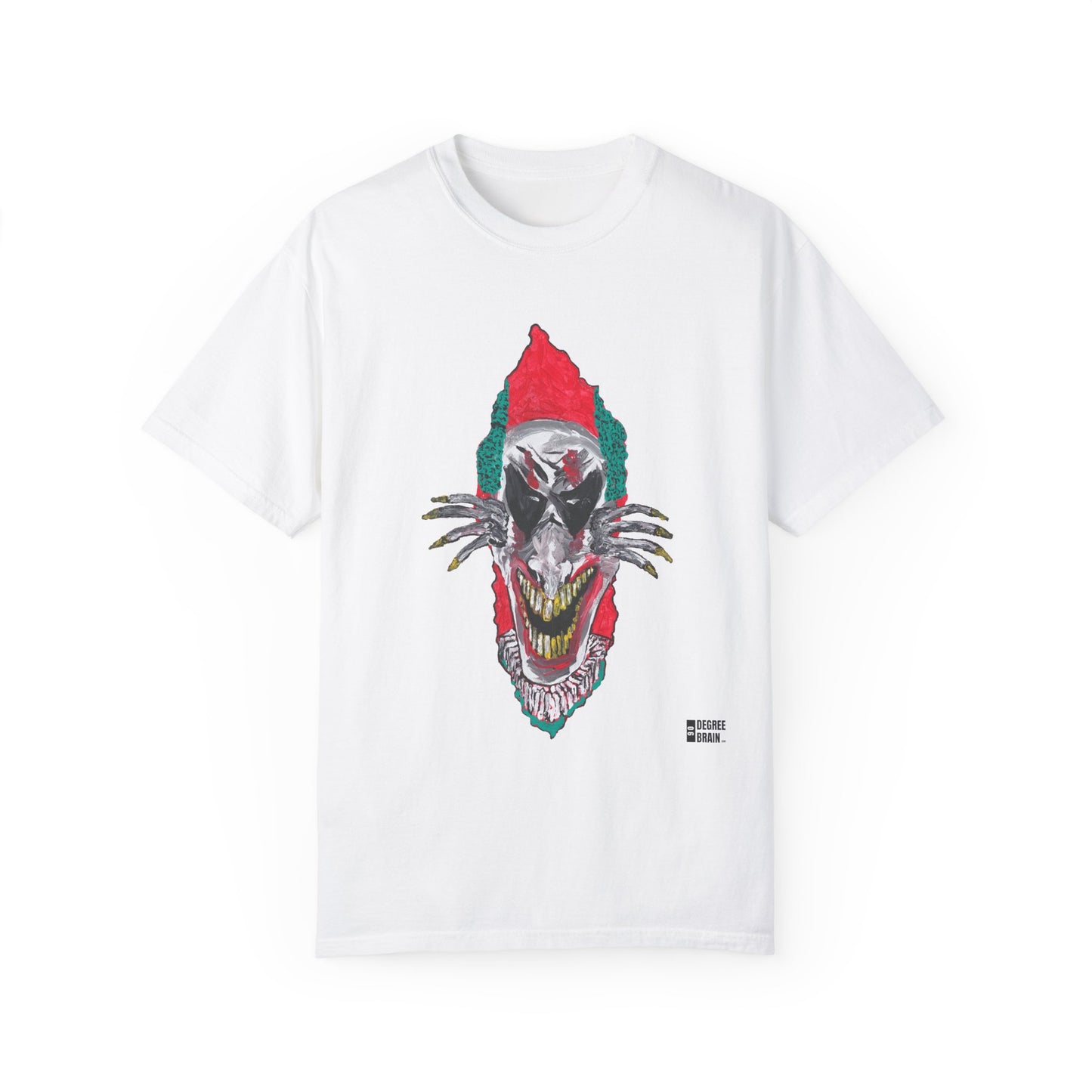 "Shanks The Clown" Unisex Garment-Dyed T-shirt