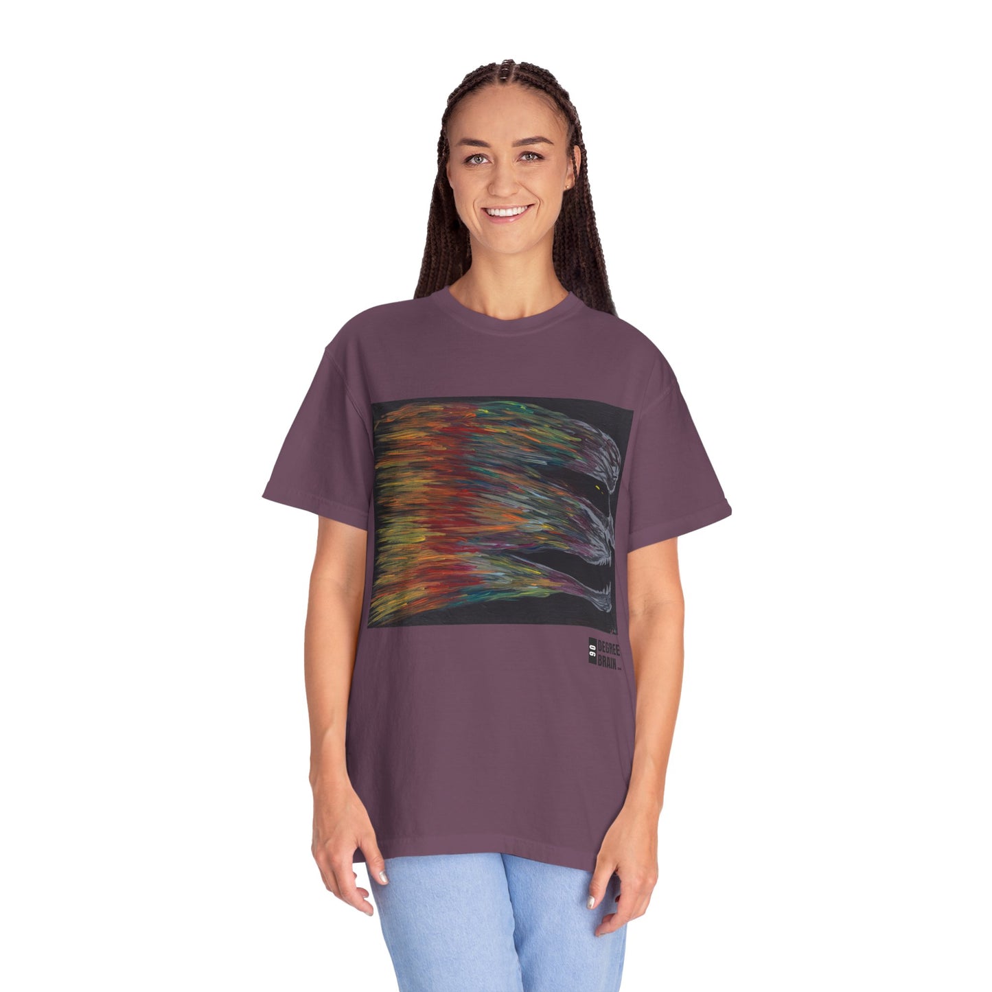 "Stretch" Unisex Garment Dyed T-Shirt