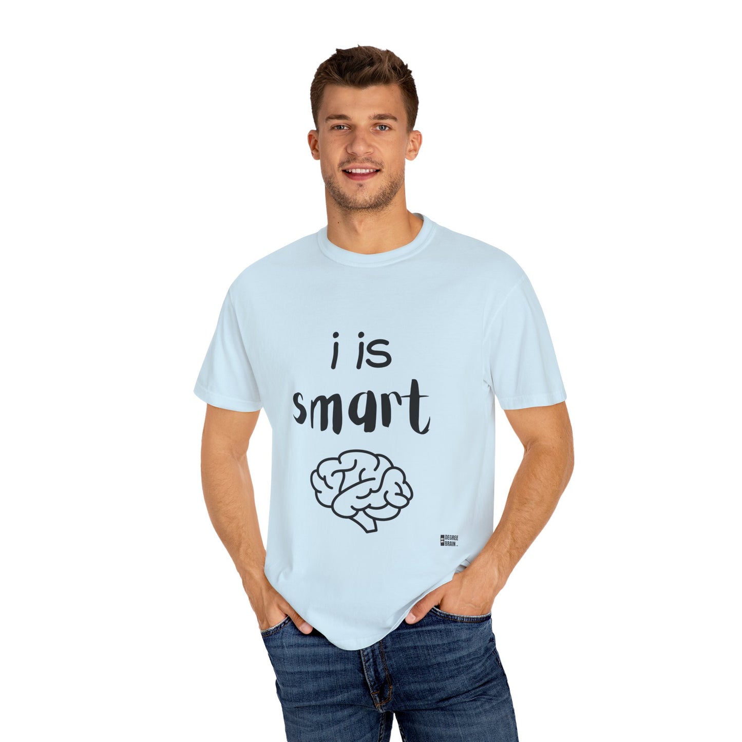 "Smart" Unisex Garment-Dyed T-shirt