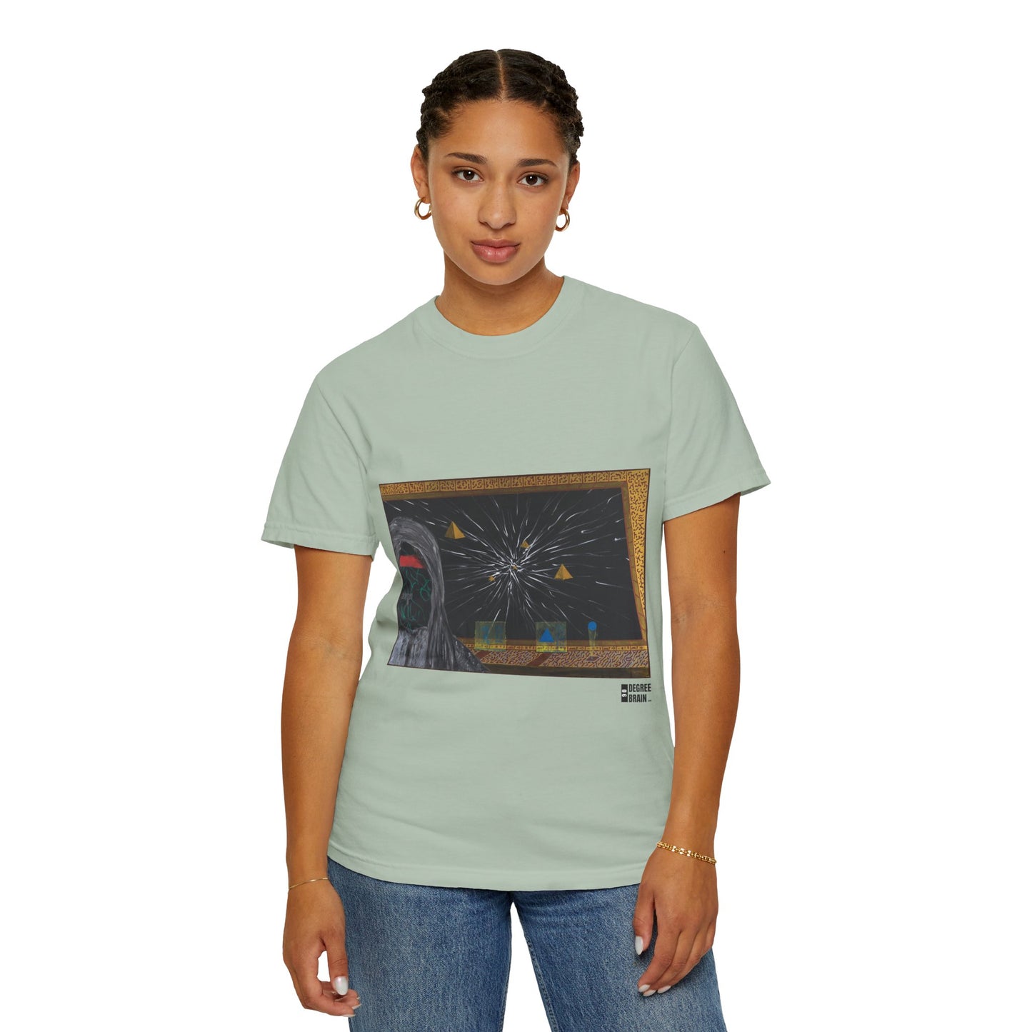 "Volume I Traveler" Unisex Garment Dyed T-Shirt