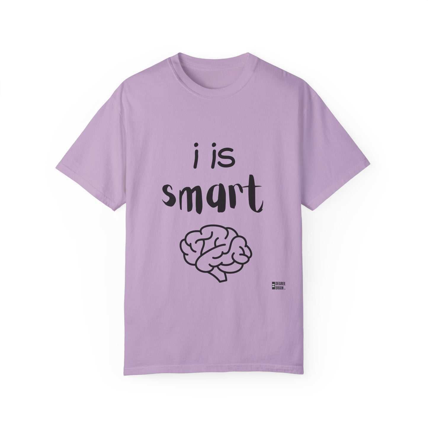"Smart" Unisex Garment-Dyed T-shirt