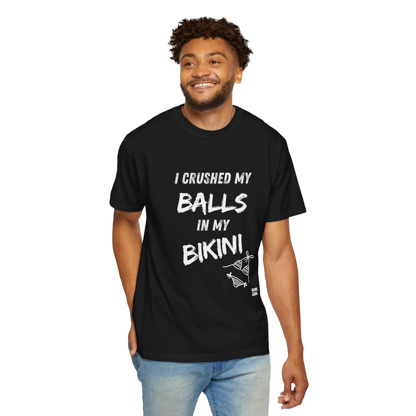 "Bikini" Unisex Garment-Dyed T-shirt