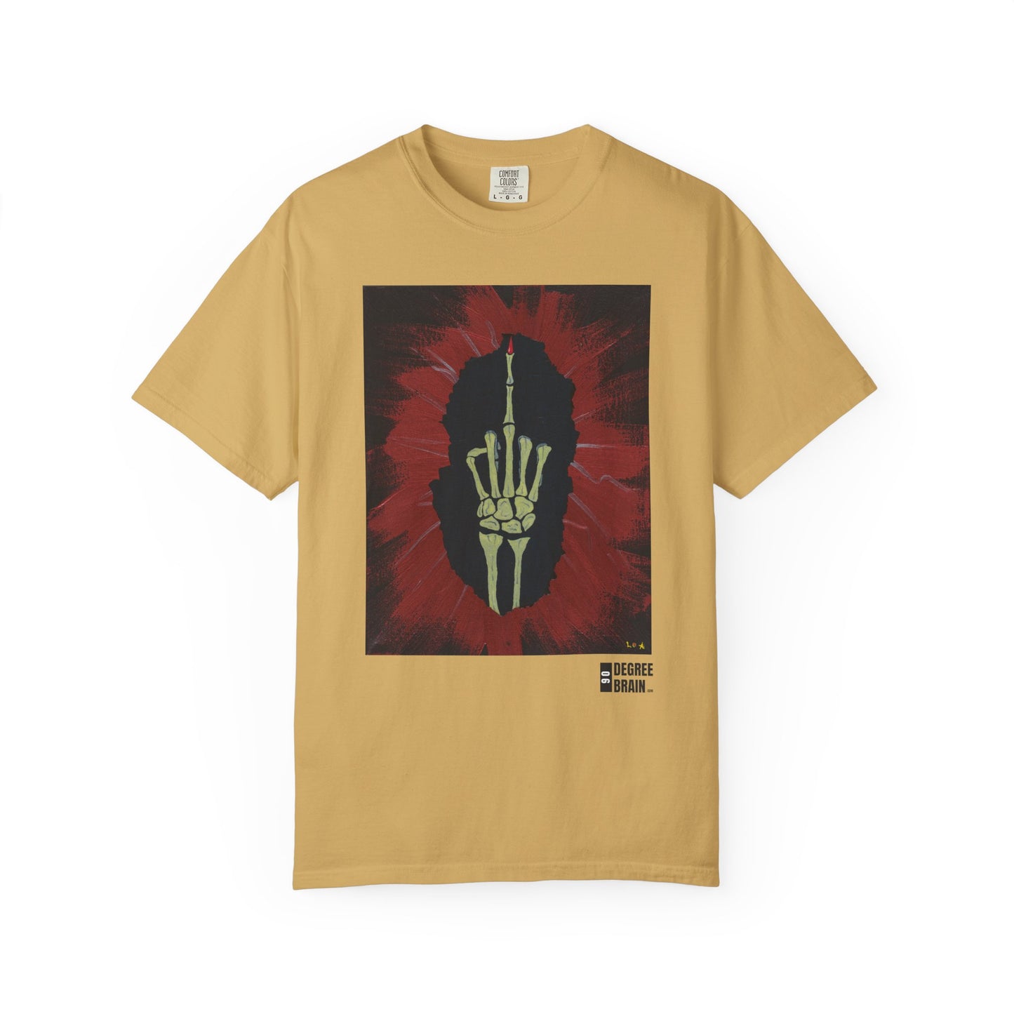 "Red Bird" Unisex Garment Dyed T-Shirt