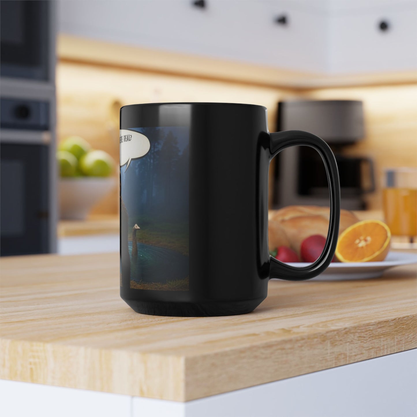 "Holy Crap, We're Real?" 15oz Coffee Tea Mug