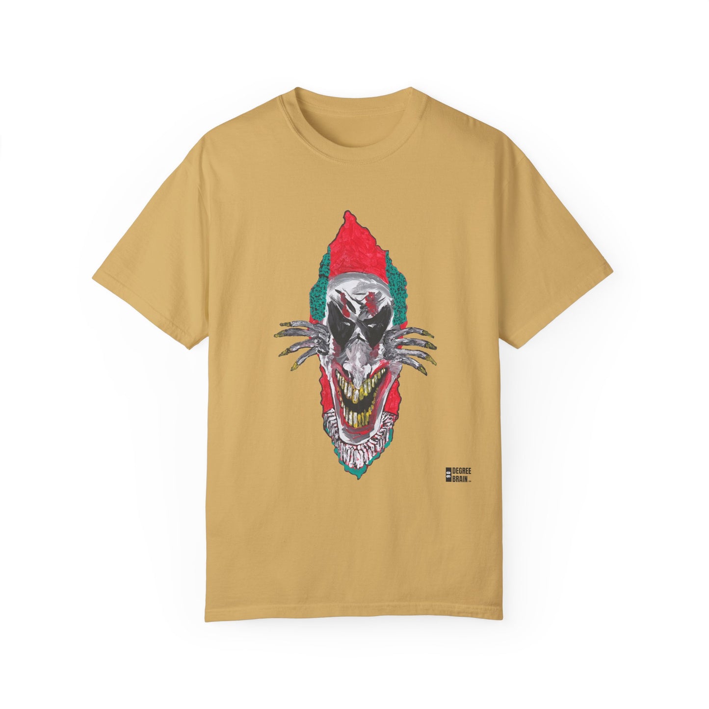 "Shanks The Clown" Unisex Garment-Dyed T-shirt