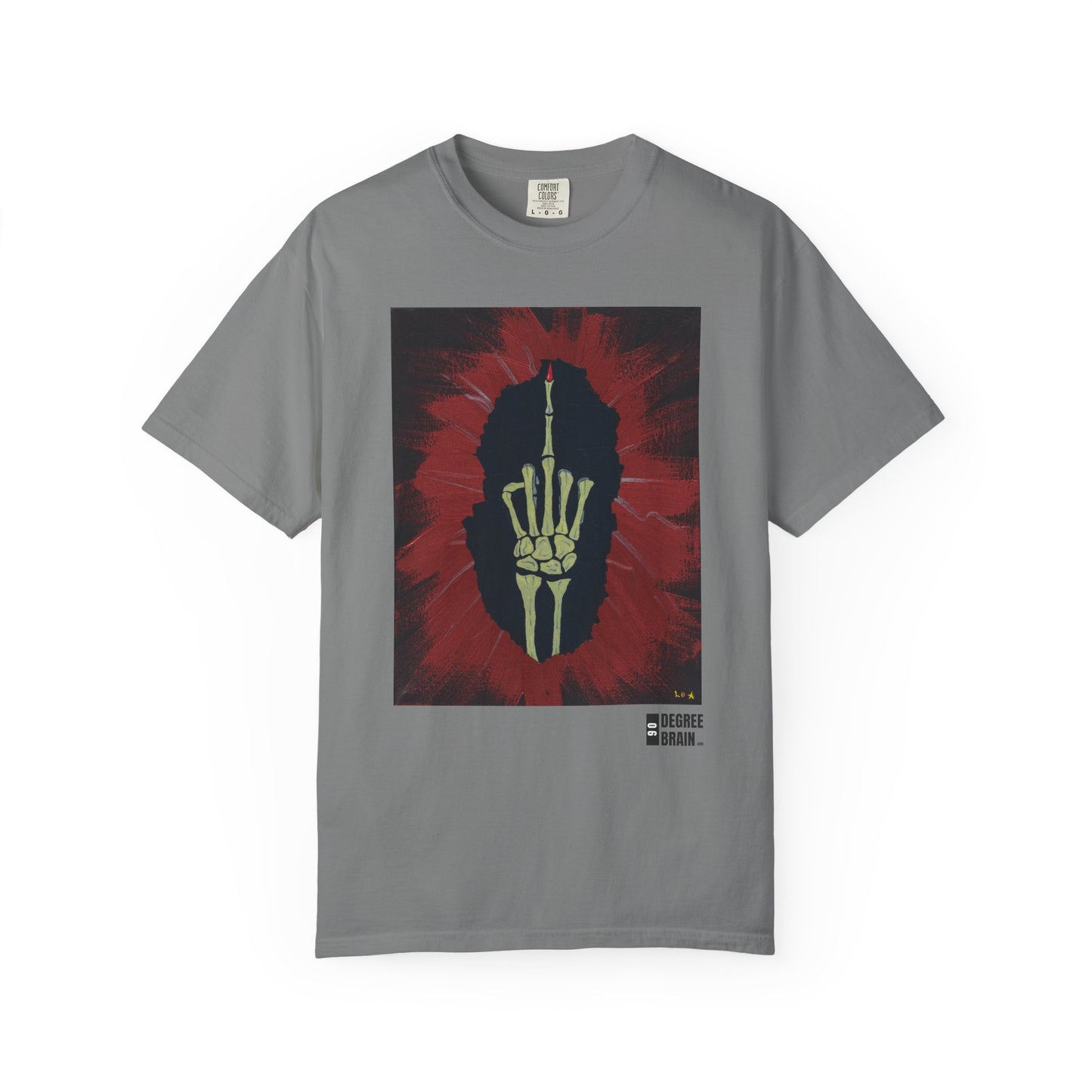 "Red Bird" Unisex Garment Dyed T-Shirt