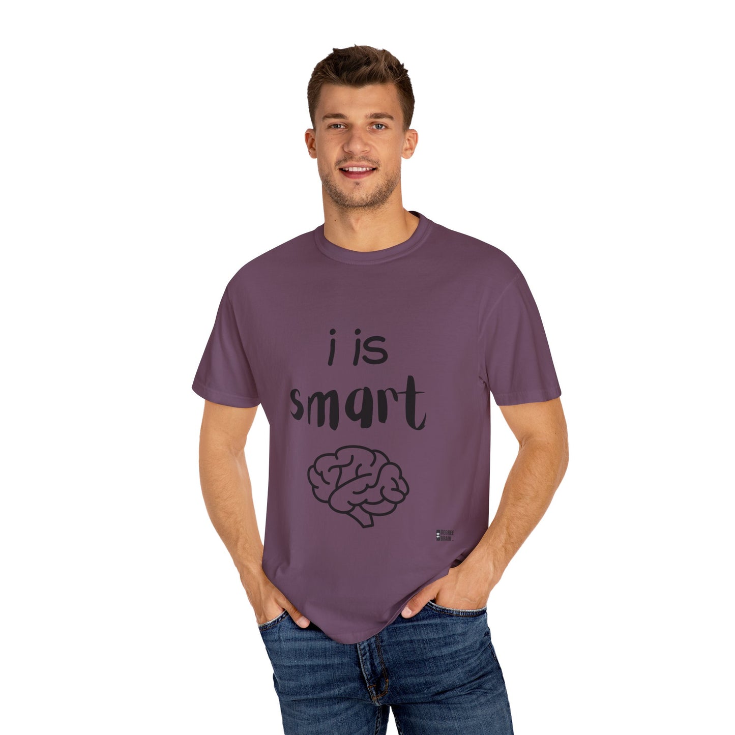 "Smart" Unisex Garment-Dyed T-shirt