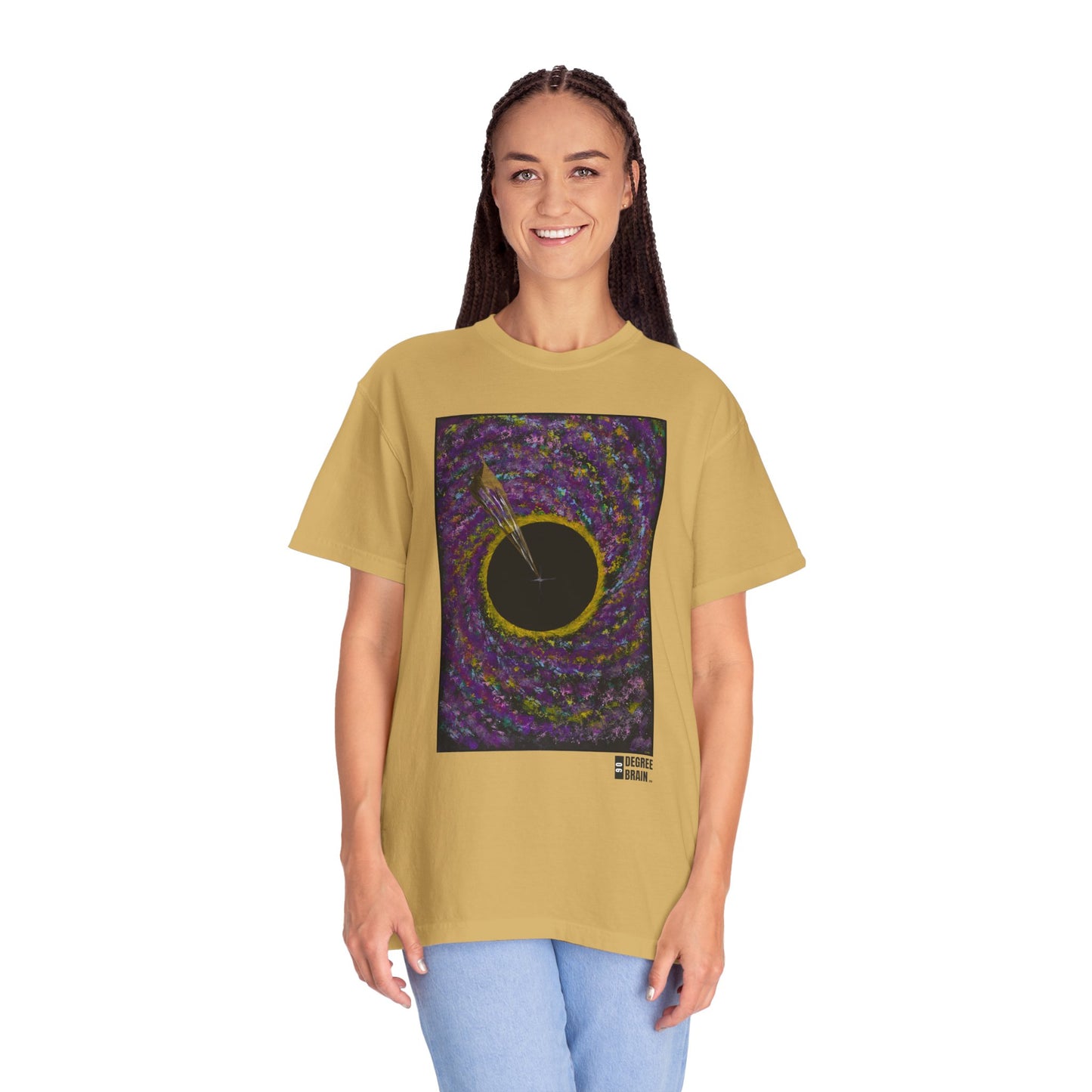 "Volume V Traveler" Unisex Garment Dyed T-Shirt