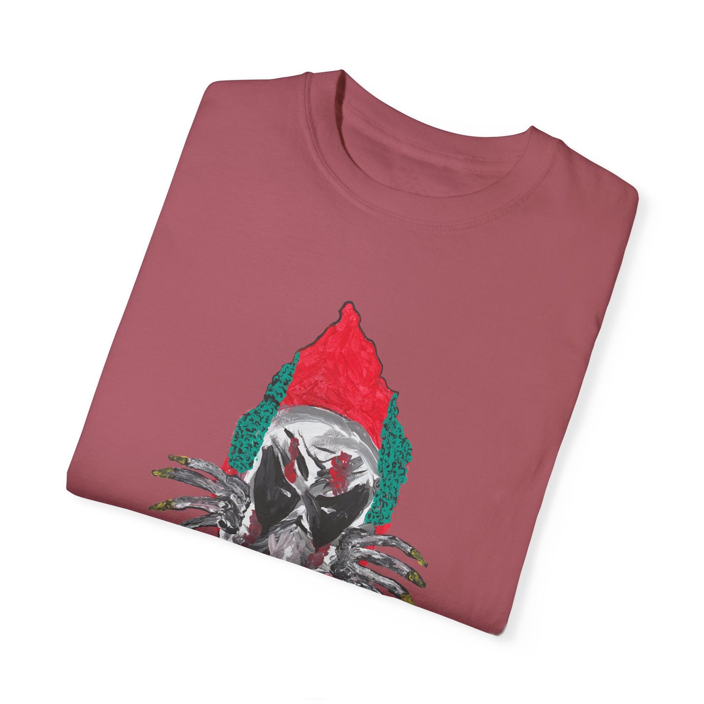 "Shanks The Clown" Unisex Garment-Dyed T-shirt