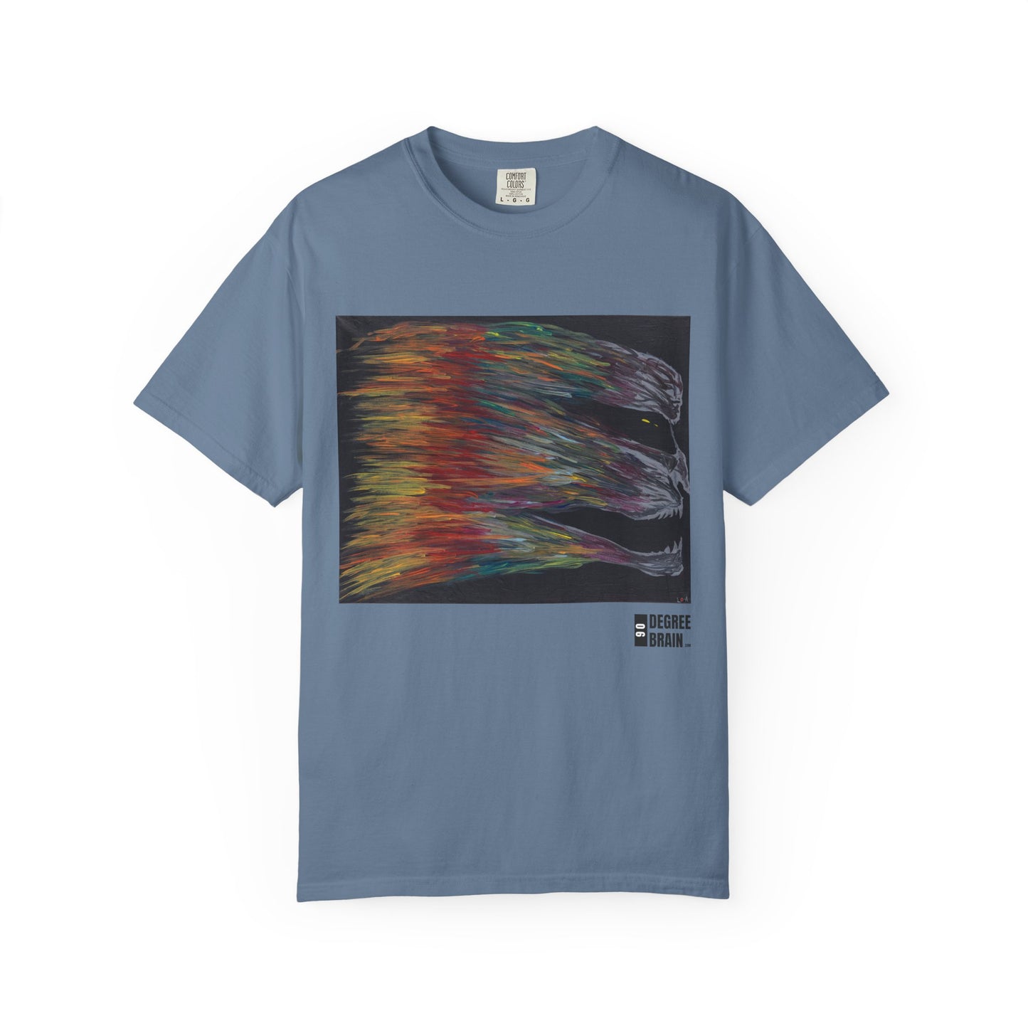 "Stretch" Unisex Garment Dyed T-Shirt