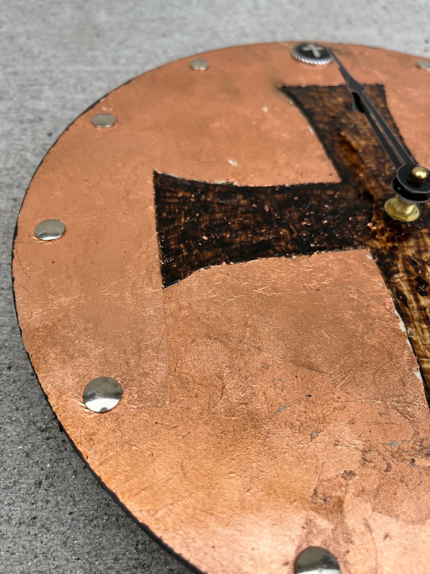 "Templar Cross" Wood Pyrography